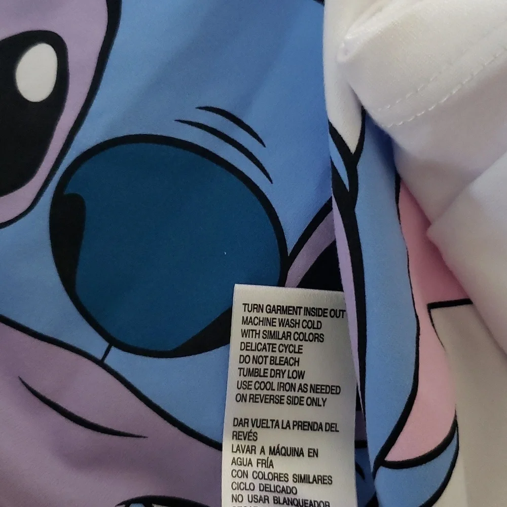 Disney Lilo Stitch 3XL Experiment 626 Pajama Shorts Tee Shirt Soft Set - Picture 4 of 7